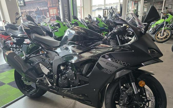 2027 Kawasaki Ninja ZX-6R ABS