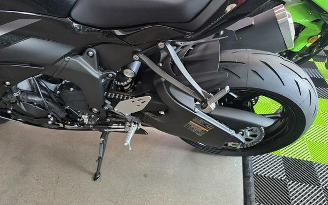 2027 Kawasaki Ninja ZX-6R ABS