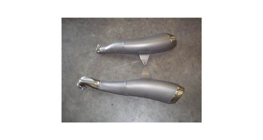 2009 Suzuki GSX-R 1000 Complete Stock Exhaust Mufflers