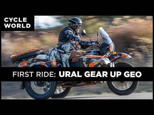 2021 Ural Gear Up Geo | First Ride