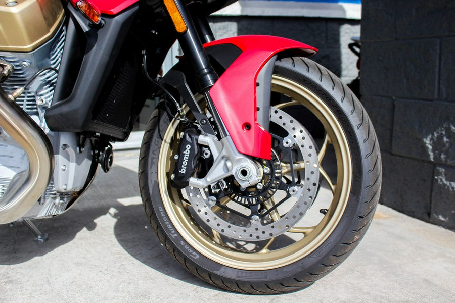 2023 Moto Guzzi V100 Mandello