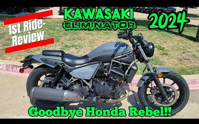2024 Kawasaki Eliminator