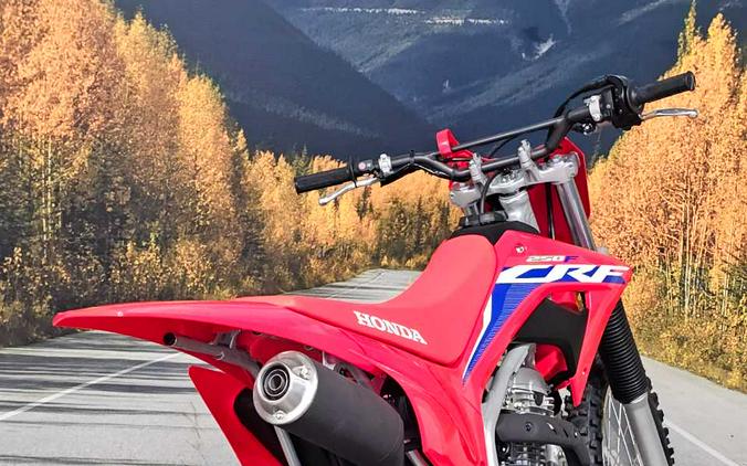 2024 HONDA CRF250F