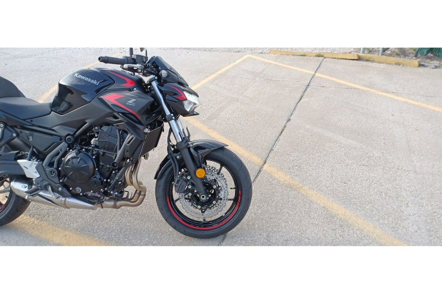 2023 Kawasaki Z650