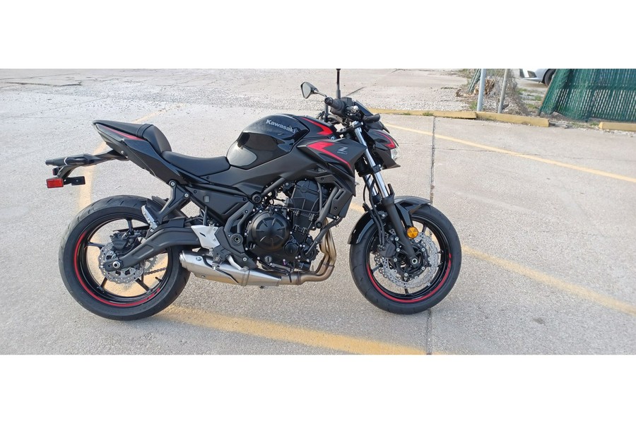 2023 Kawasaki Z650