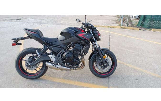 2023 Kawasaki Z650