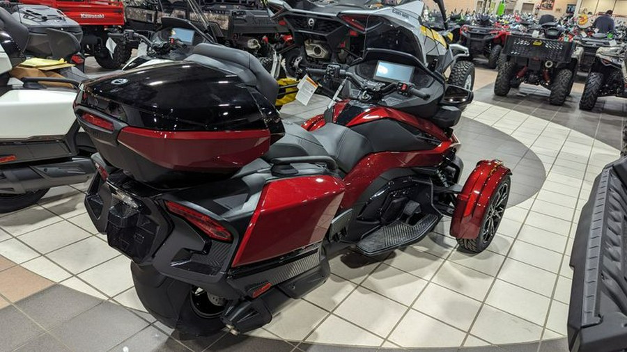 New 2024 CAN-AM SPYDER RT LIMITED DEEP MARSALA METALLIC