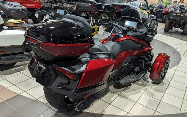 New 2024 CAN-AM SPYDER RT LIMITED DEEP MARSALA METALLIC