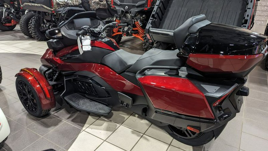 New 2024 CAN-AM SPYDER RT LIMITED DEEP MARSALA METALLIC