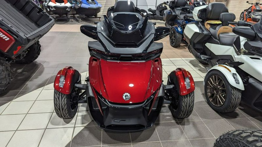 New 2024 CAN-AM SPYDER RT LIMITED DEEP MARSALA METALLIC