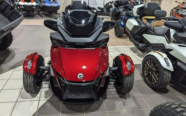 New 2024 CAN-AM SPYDER RT LIMITED DEEP MARSALA METALLIC