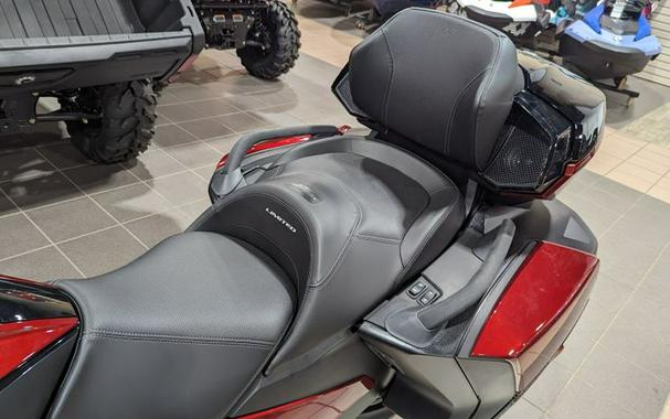 New 2024 CAN-AM SPYDER RT LIMITED DEEP MARSALA METALLIC