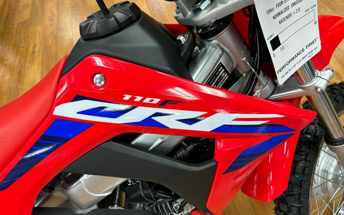 2024 Honda CRF110F