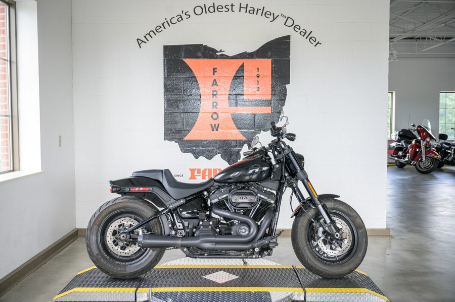 2020 Harley-Davidson Softail Fat Bob 114 FXFBS