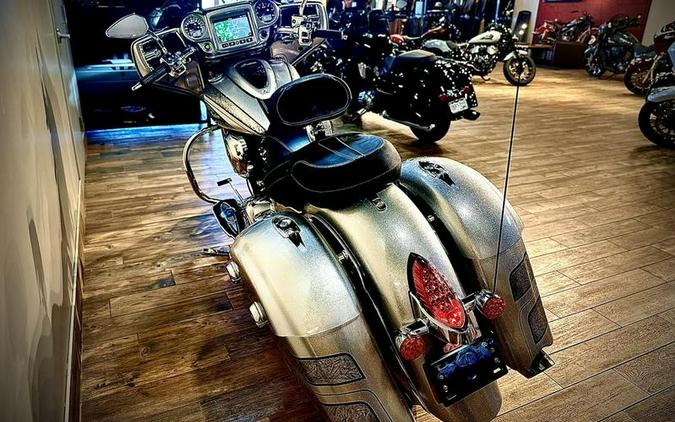 2018 Indian Motorcycle® Chieftain® Elite Black Hills Silver w/ Marble Accents