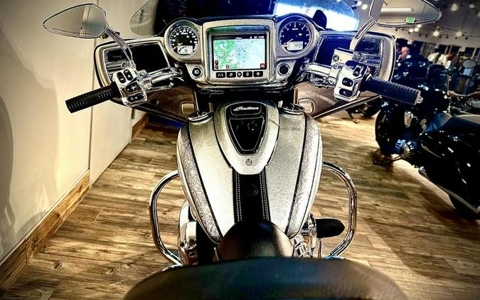 2018 Indian Motorcycle® Chieftain® Elite Black Hills Silver w/ Marble Accents