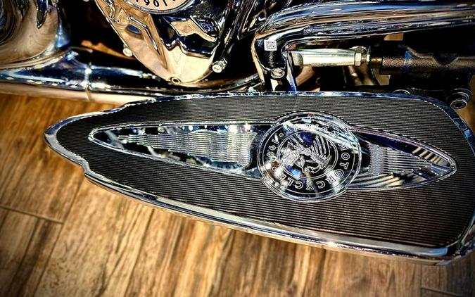 2018 Indian Motorcycle® Chieftain® Elite Black Hills Silver w/ Marble Accents