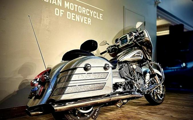 2018 Indian Motorcycle® Chieftain® Elite Black Hills Silver w/ Marble Accents