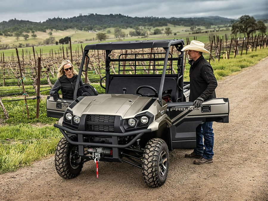 2025 Kawasaki Mule™ PRO-MX™ SE