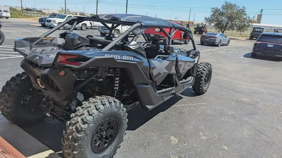 New 2025 CAN-AM MAVERICK MAX XDS 64 TURBO RR TRIPLE BLACK