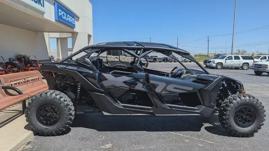 New 2025 CAN-AM MAVERICK MAX XDS 64 TURBO RR TRIPLE BLACK