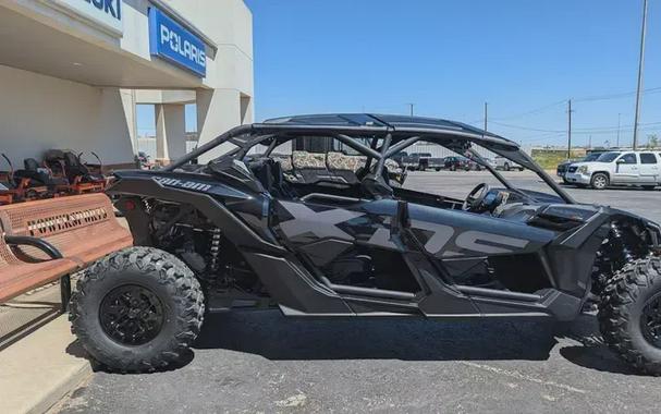 New 2025 CAN-AM MAVERICK MAX XDS 64 TURBO RR TRIPLE BLACK