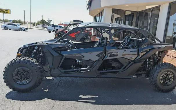 New 2025 CAN-AM MAVERICK MAX XDS 64 TURBO RR TRIPLE BLACK