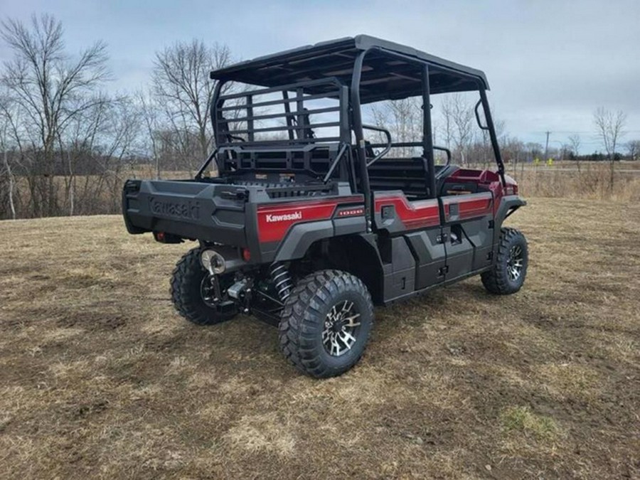 2026 Kawasaki Mule Pro-Fxt 1000 Platinum Ranch Edition