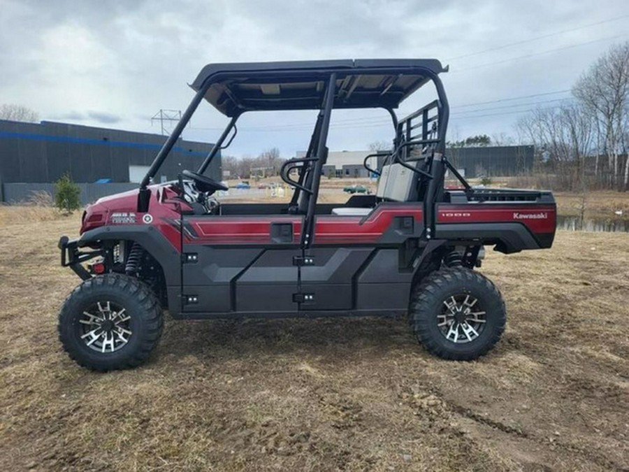 2026 Kawasaki Mule Pro-Fxt 1000 Platinum Ranch Edition
