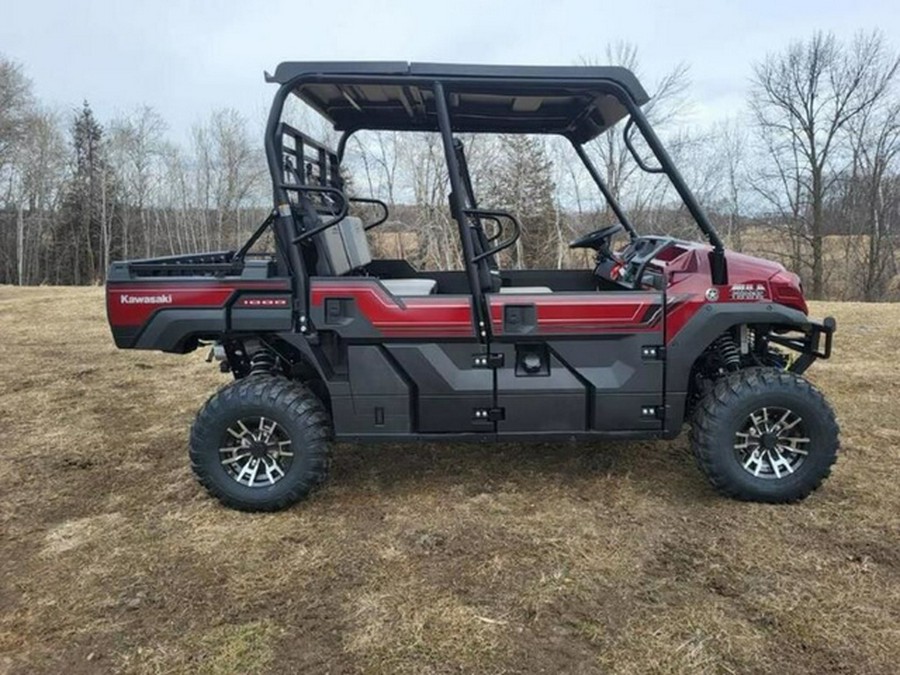 2026 Kawasaki Mule Pro-Fxt 1000 Platinum Ranch Edition