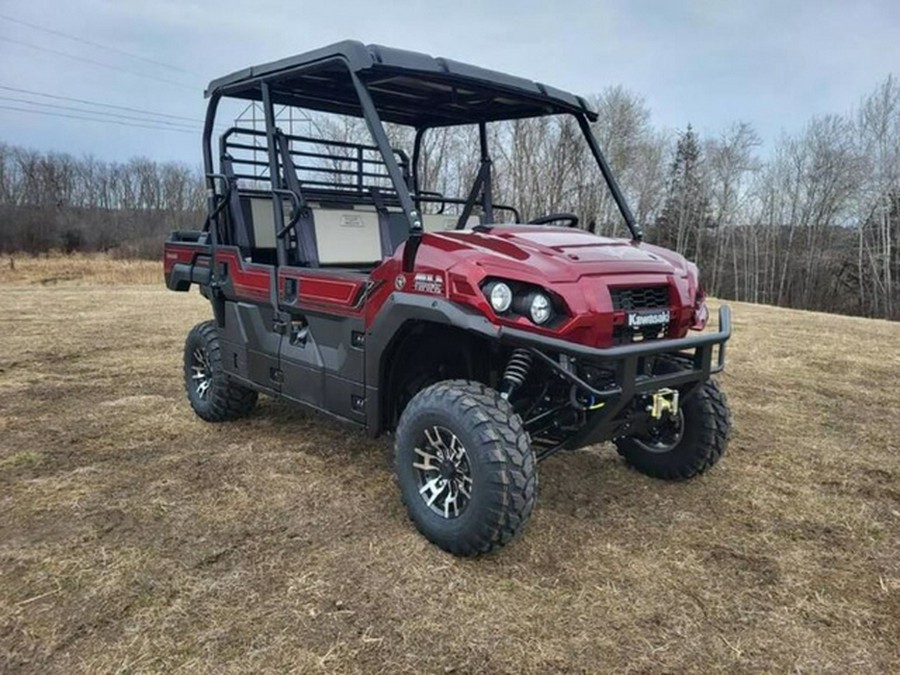 2026 Kawasaki Mule Pro-Fxt 1000 Platinum Ranch Edition