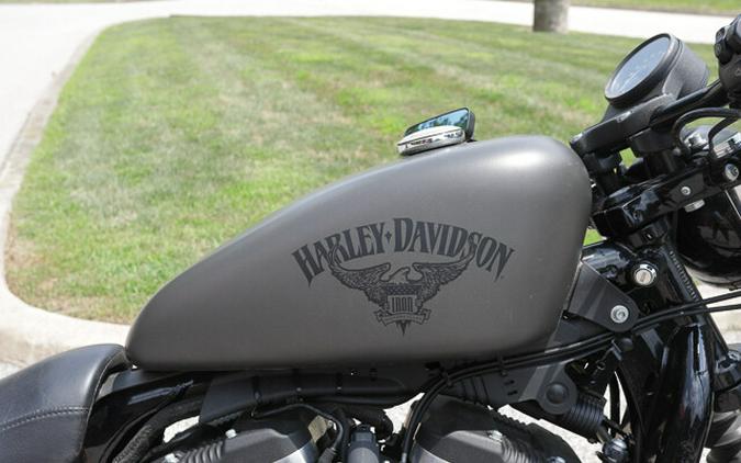 2018 Harley-Davidson® Iron 883™ D94 INDSTRL GRY DNM