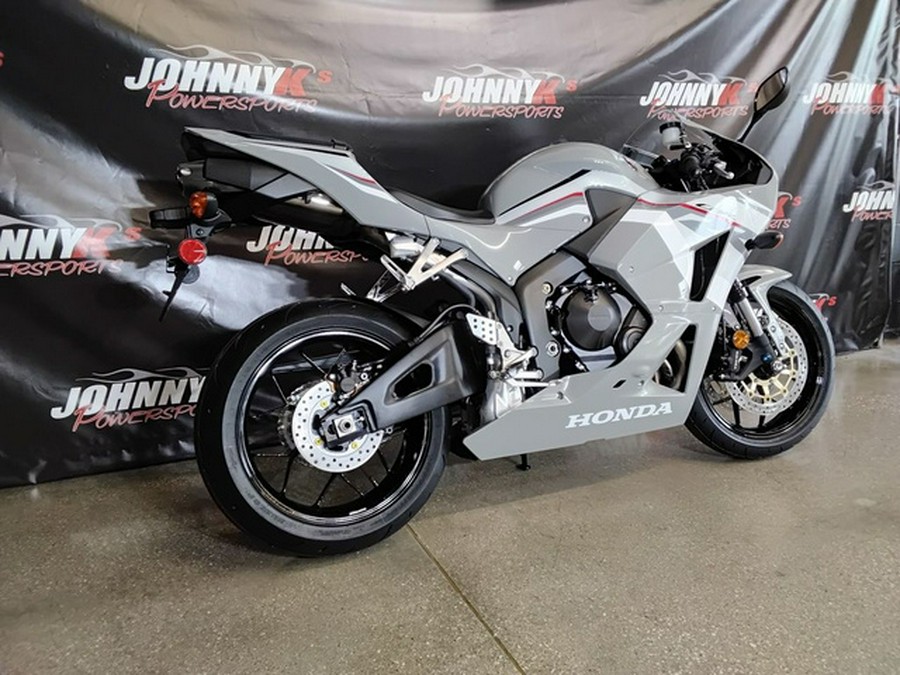 2026 Honda CBR600RR