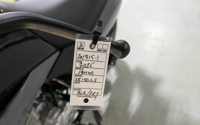 2025 Honda XR150L