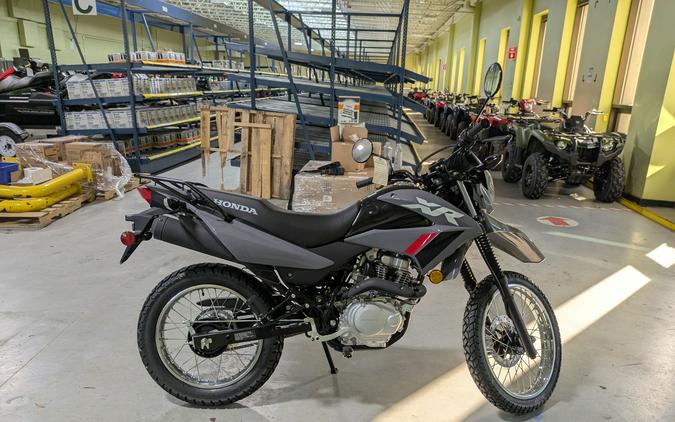 2025 Honda XR150L