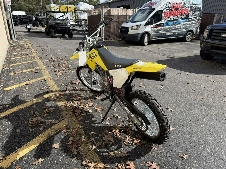 2026 Suzuki DR-Z125L