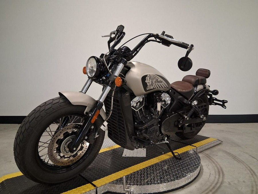 2024 Indian Motorcycle® SCOUT BOBBER TWENTY ABS, SLVR QTZ SMK, 49ST