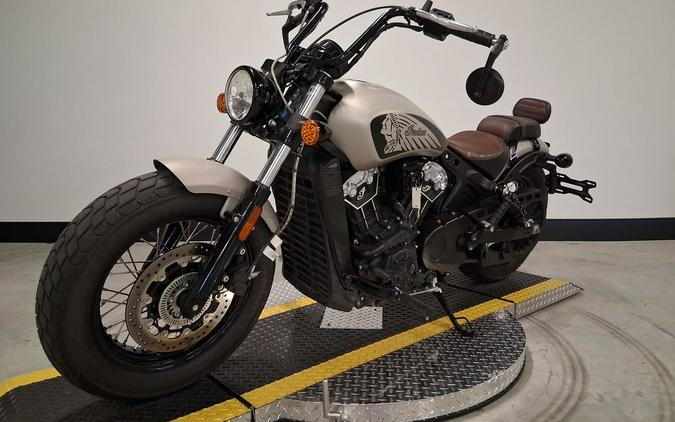 2024 Indian Motorcycle® SCOUT BOBBER TWENTY ABS, SLVR QTZ SMK, 49ST