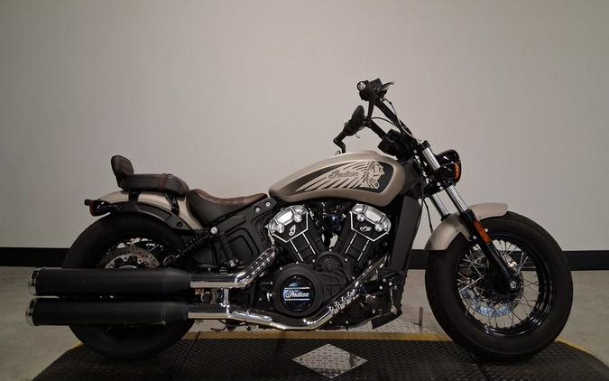 2024 Indian Motorcycle® SCOUT BOBBER TWENTY ABS, SLVR QTZ SMK, 49ST