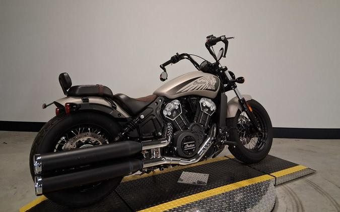 2024 Indian Motorcycle® SCOUT BOBBER TWENTY ABS, SLVR QTZ SMK, 49ST