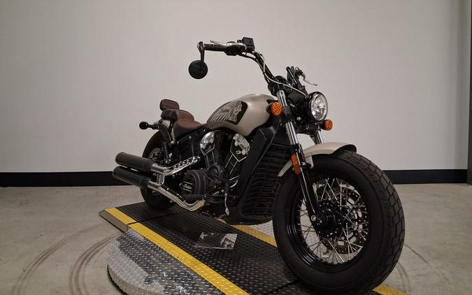 2024 Indian Motorcycle® SCOUT BOBBER TWENTY ABS, SLVR QTZ SMK, 49ST