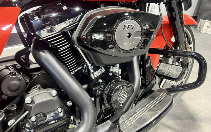 2026 Harley-Davidson® Street Glide® Blood Orange FLHX