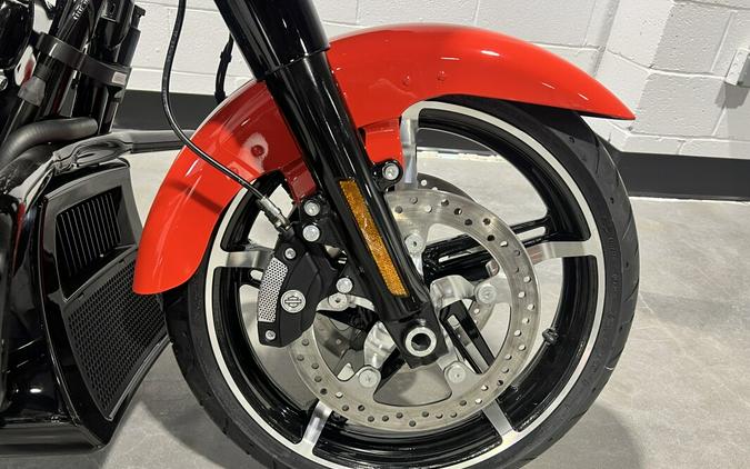 2026 Harley-Davidson® Street Glide® Blood Orange FLHX