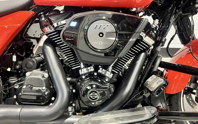 2026 Harley-Davidson® Street Glide® Blood Orange FLHX