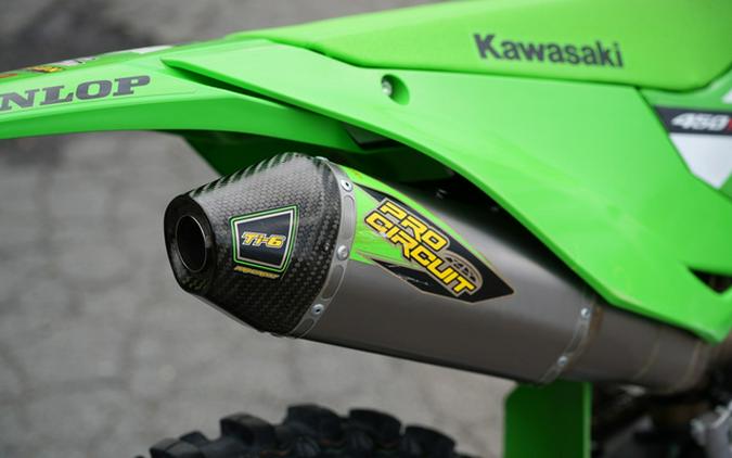 2025 Kawasaki KX 450SR