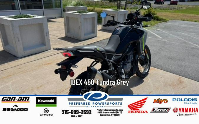 2026 IBEX 450 Tundra Grey - CFMOTO