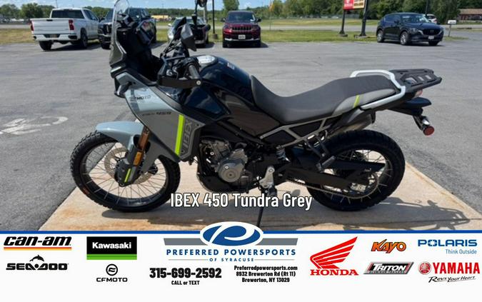 2026 IBEX 450 Tundra Grey - CFMOTO