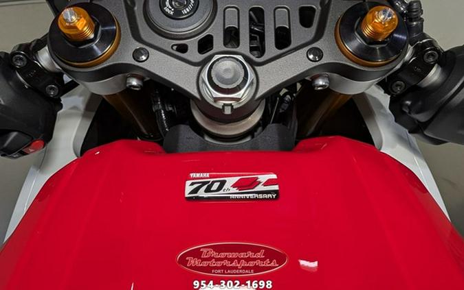2026 Yamaha YZF-R7 70th Anniversary Edition
