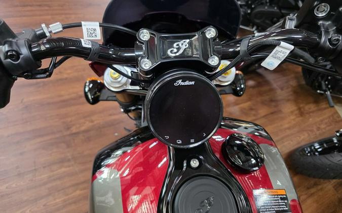 2026 Indian 101 Scout Sunset Red Metallic
