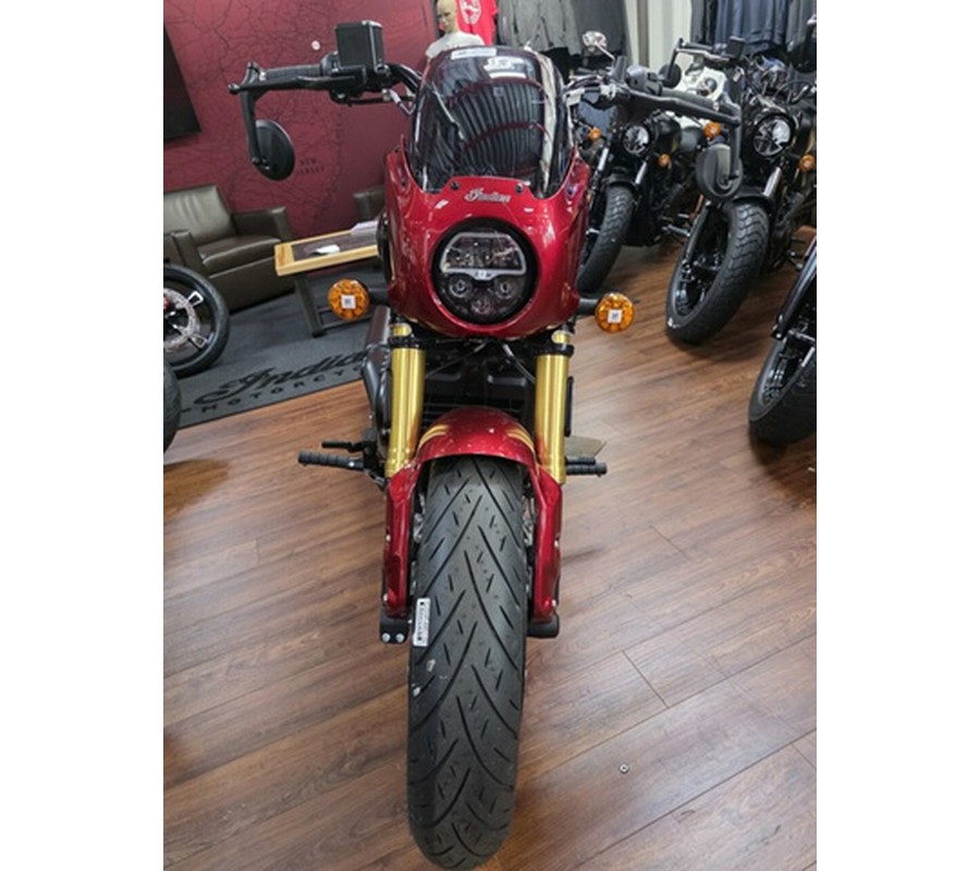 2026 Indian 101 Scout Sunset Red Metallic